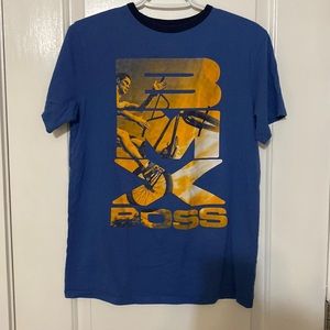 Children’s Place Blue BMX T-Shirt